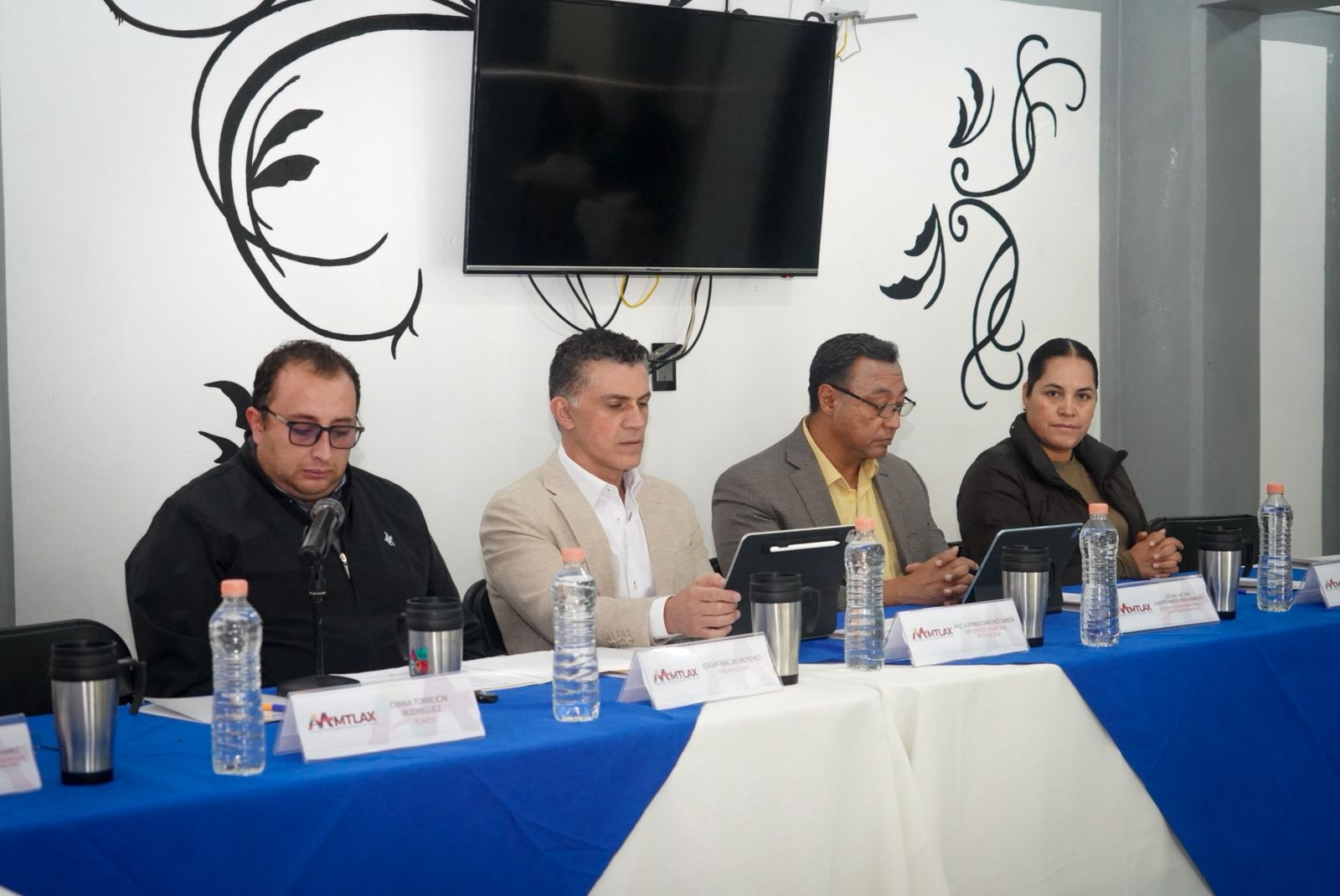Emiliano Zapata, sede de reunión de presidentes municipales integrantes de la AAMTLAX